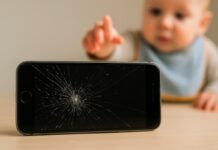 Prime pappe e schermi rotti: come proteggere il tuo iPhone dai piccoli di casa schermo rotto iphone