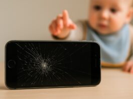 Prime pappe e schermi rotti: come proteggere il tuo iPhone dai piccoli di casa schermo rotto iphone