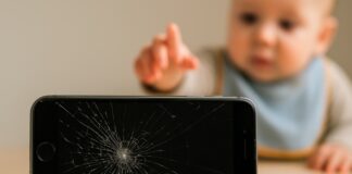 Prime pappe e schermi rotti: come proteggere il tuo iPhone dai piccoli di casa schermo rotto iphone