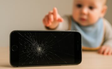 Prime pappe e schermi rotti: come proteggere il tuo iPhone dai piccoli di casa schermo rotto iphone