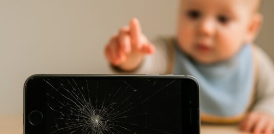 Prime pappe e schermi rotti: come proteggere il tuo iPhone dai piccoli di casa schermo rotto iphone